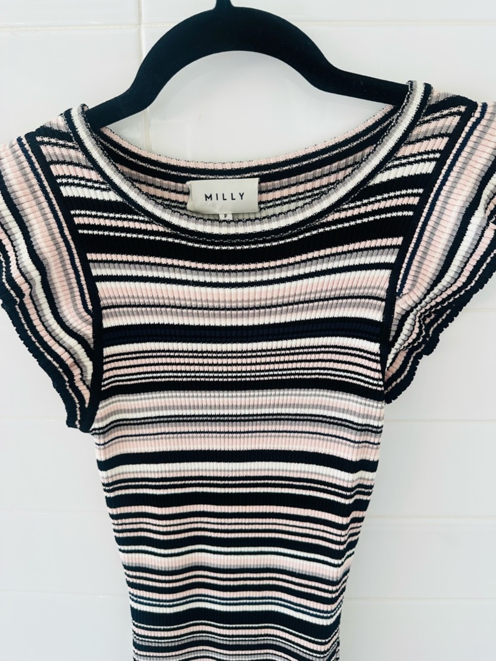 Milly Striped Mermaid dress - Picture 9 of 9